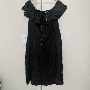 Asos linen dress